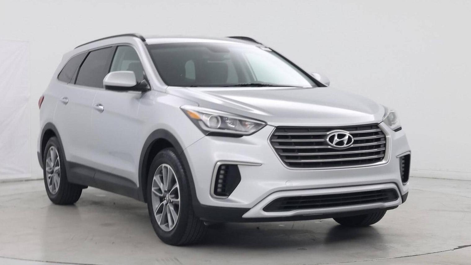 HYUNDAI SANTA FE 2017 KM8SM4HF0HU171344 image